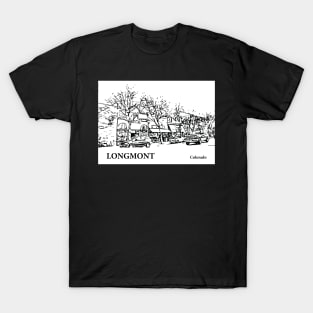 Longmont Colorado T-Shirt